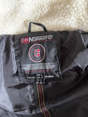 Geographical Norway Herren Winter Jacke Daunenjacke Steppjacke Grau NEU & OVP