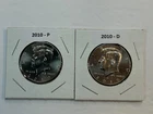 2010, 11,12-2014-2018P & D UNC Clad Kennedy Half Dollar(8) SetsFree Shipping