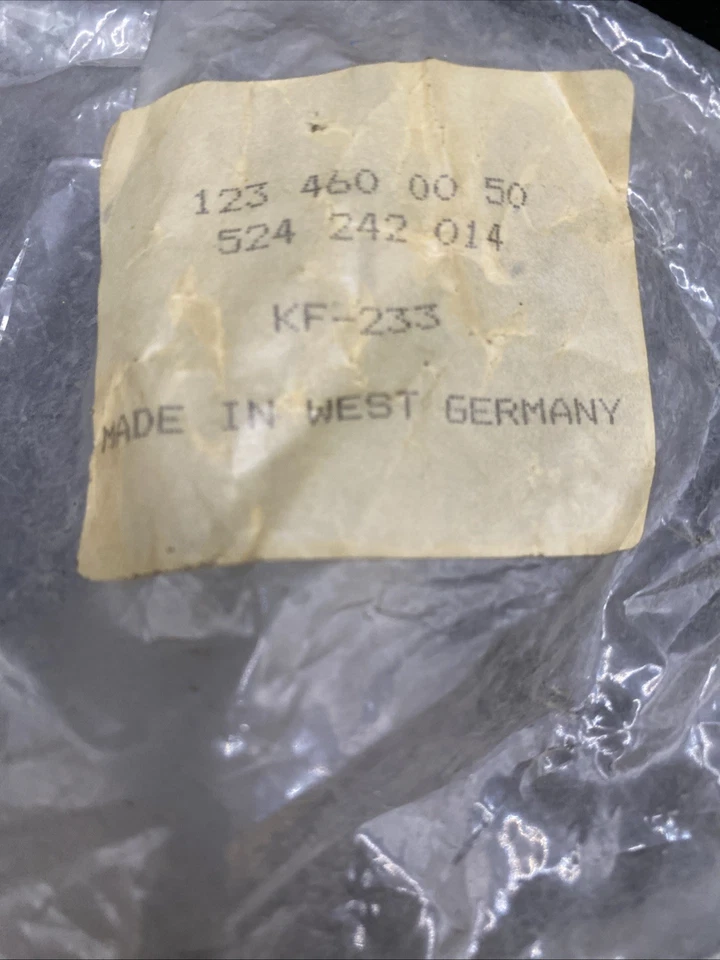 MOOG K-9098 Euro-Spec Idler Arm Bushing Kit 71-95 Mercedes FREE SHIPPING!!! - Image 2 of 2