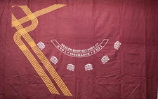 Golden Nugget Casino Las Vegas Nevada New Burgundy Blackjack Layout