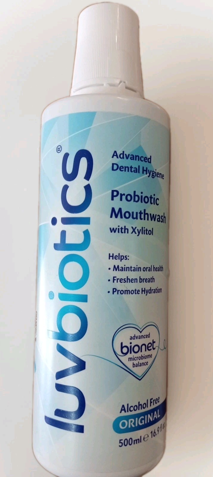 Luv Biotics Alcohol Free Mouthwash with Oral Probiotics, 500 ml Free Delivery