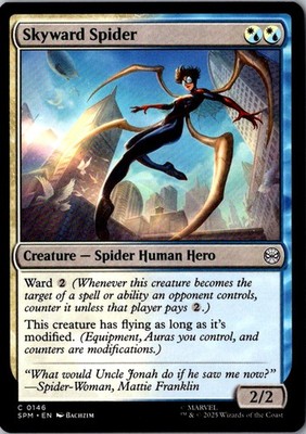 Marvel's Spider-Man #146 Skyward Spider