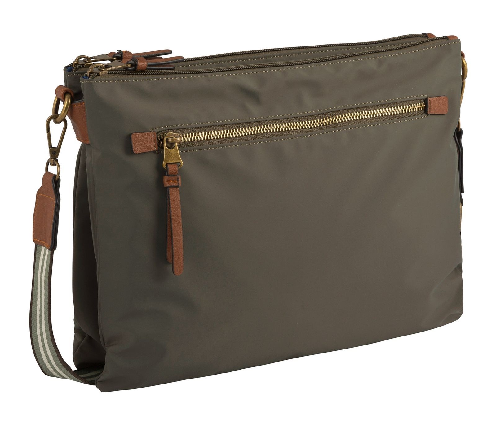 camel active cross body bag Bari Cross Bag M Khaki