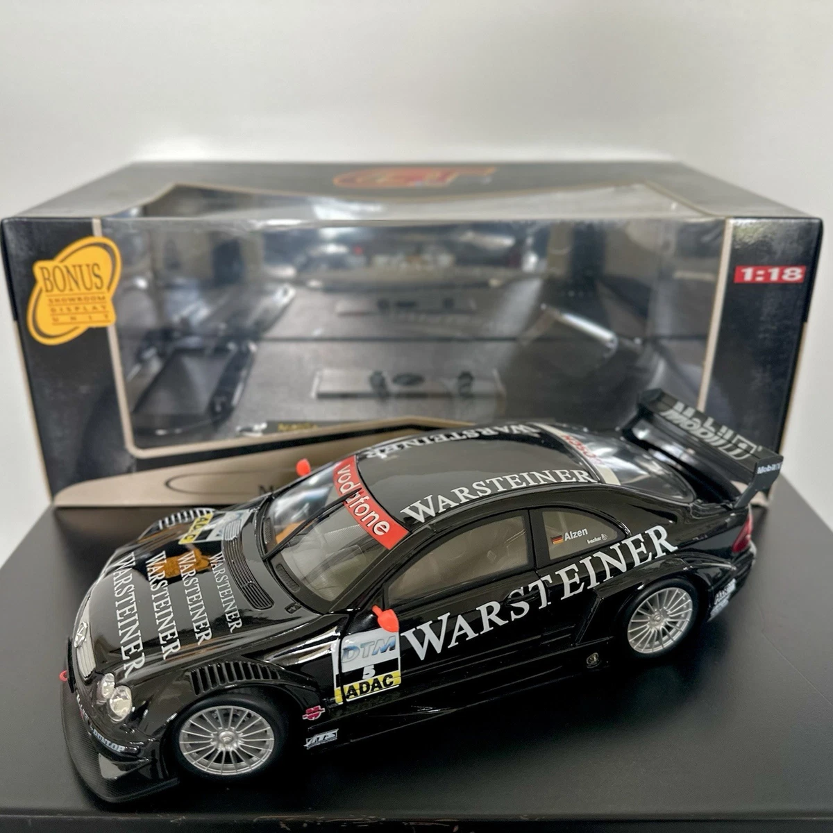 Preços baixos em Mercedes-Benz CLK-Class 1:18 Fabricação