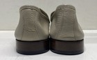 Coach Dustin Grey Pebbled Leather Venetian Loafers Made in Italy Size 13 D — photo 4