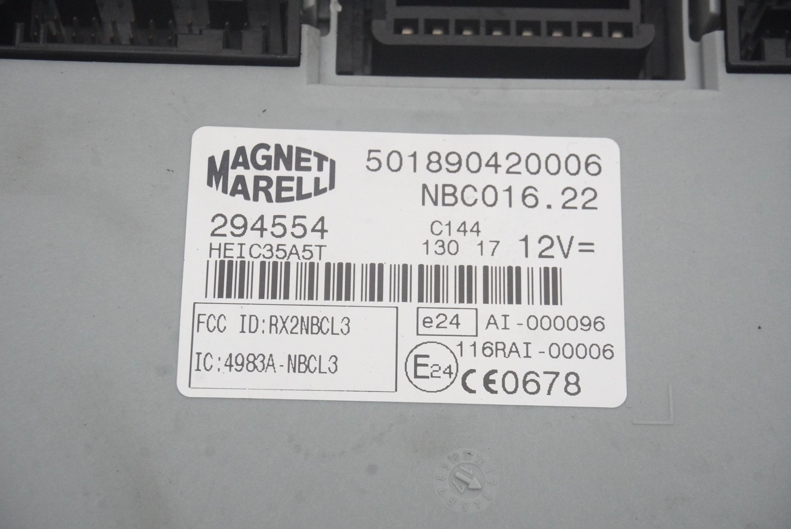 Ferrari California 2015-2018 Body control module P/N 294554