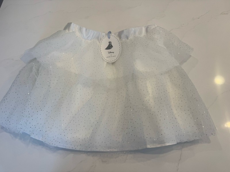 New Janie And Jack Sz 8 Frozen Tutu Skirt
