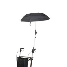 RUSSKA Regenschirm für Rollator schwarz, 1 St.