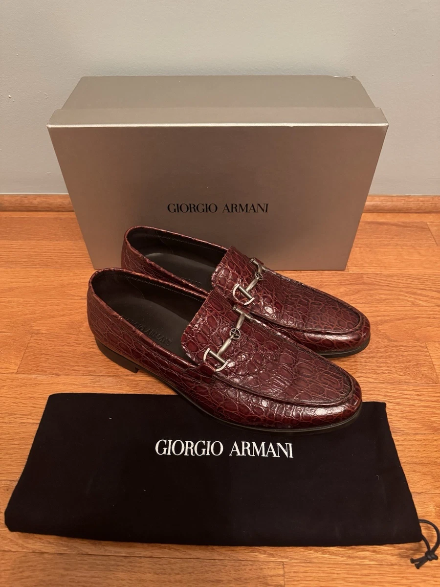 Giorgio Armani Solid Dress Shoes for Men for sale | eBay display picture 3