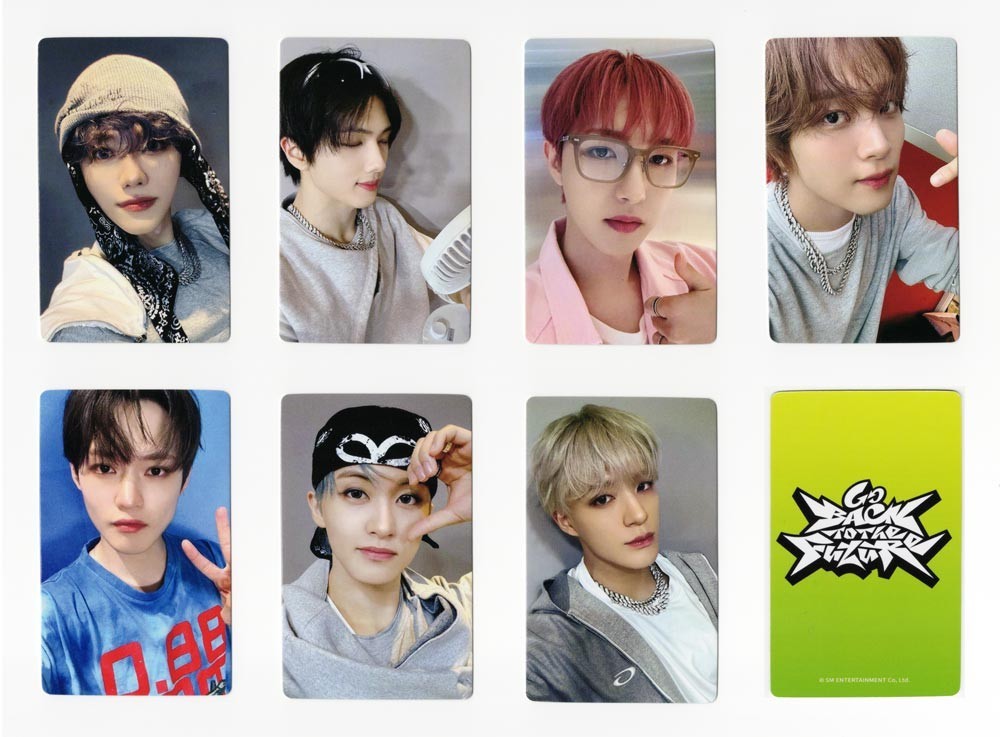 NCT DREAM - Go Back To The Future [JUMP UP ENT] LUCKY DRAW