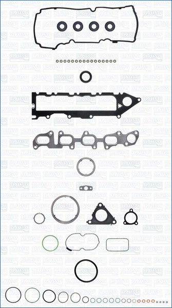 Ajusa Dichtungssatz Zylinderkopf 53090900 FüR Audi Q2 GAB GAG A3 Sportback 8VA-image