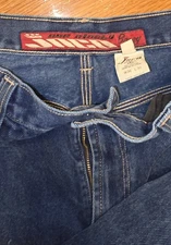 JNCO VINTAGE 1996 One Ninety baggy jeans made in the USA 36x30 DEEP SOCKET Sz Ki