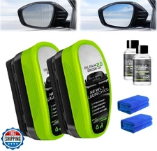 Oil-Free Car Glass Brushes, Upgrade 2.0 Clear Vision Glass Cleaner, Automotiv