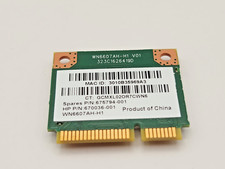 Atheros AR5B125 / WN6607AH-H1 / 675794-001 Wireless card