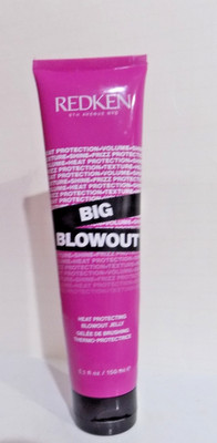 Redken  Big Blowout Heat Protecting Jelly Serum 5.1 0z/ 150ml