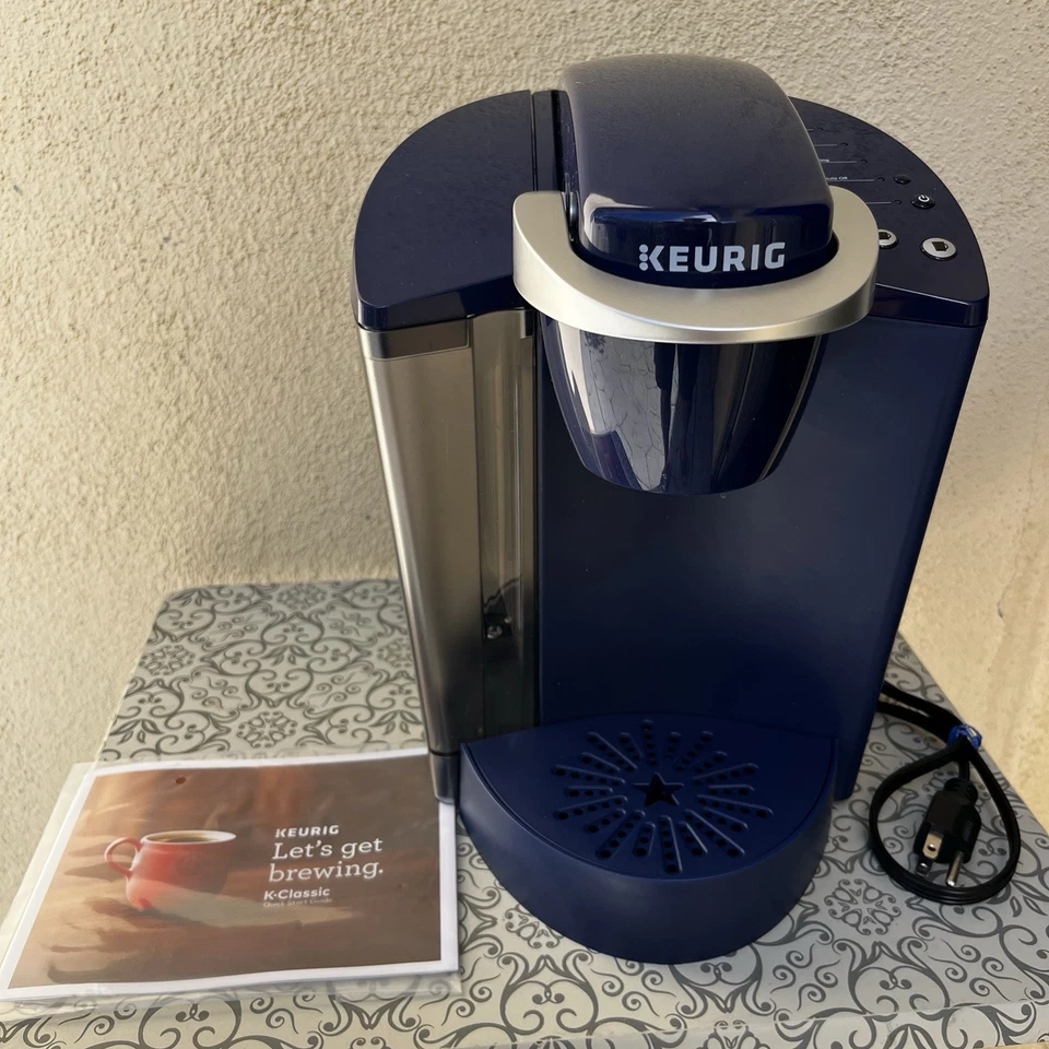 Keurig K50 Classic Single-Serve K-Cup Pod Coffee Maker - Patriot Blue - Image 2 of 3
