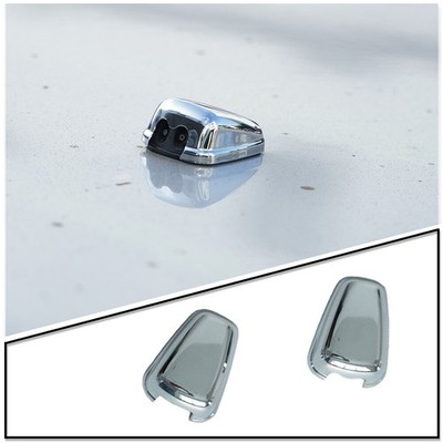 Silver Wiper Nozzle Cover Trim  For Land Rover Discovery 3/4 04-16