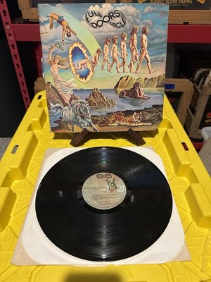 The Doors Full Circle LP Elektra EKS-75038 1972 Butterfly Label Mint Unplayed