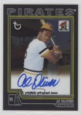 2004 Topps Retired Signature Edition Auto Al Oliver #TA-AO Auto b5f