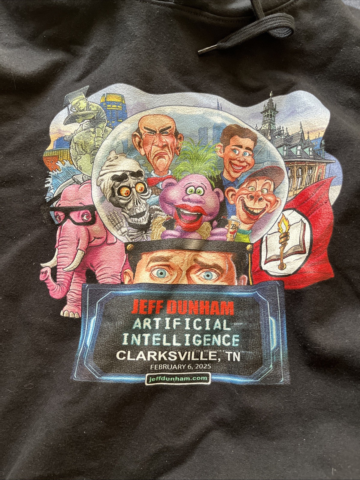 Jeff Dunham Comedy Artificial Intelligence Clarks… - image 3