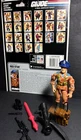 1991 GI Joe Red Star, Complete, Uncut File Card, Original