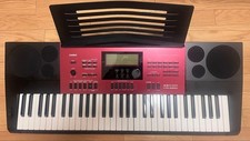 CASIO CTK-6250 Electronic Piano Keyboard Used Operation confirmed