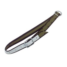 Obroża Kerbl 130 x 4 cm z ogniwem owalnym i pierścieniem D