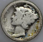 * 1920-S Mercury Dime 90% Silver, Popular Collector Coin As Shown