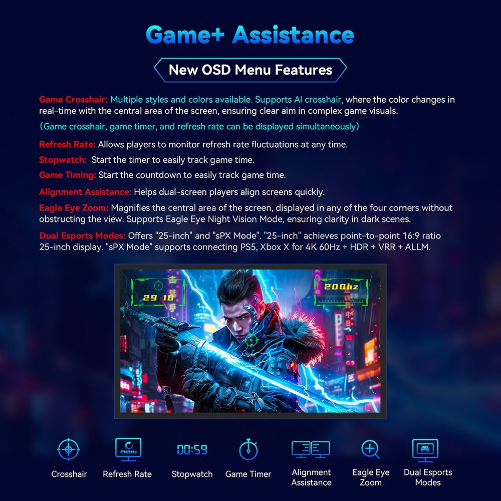 Titan Army P27GR 27" QHD 200Hz 20