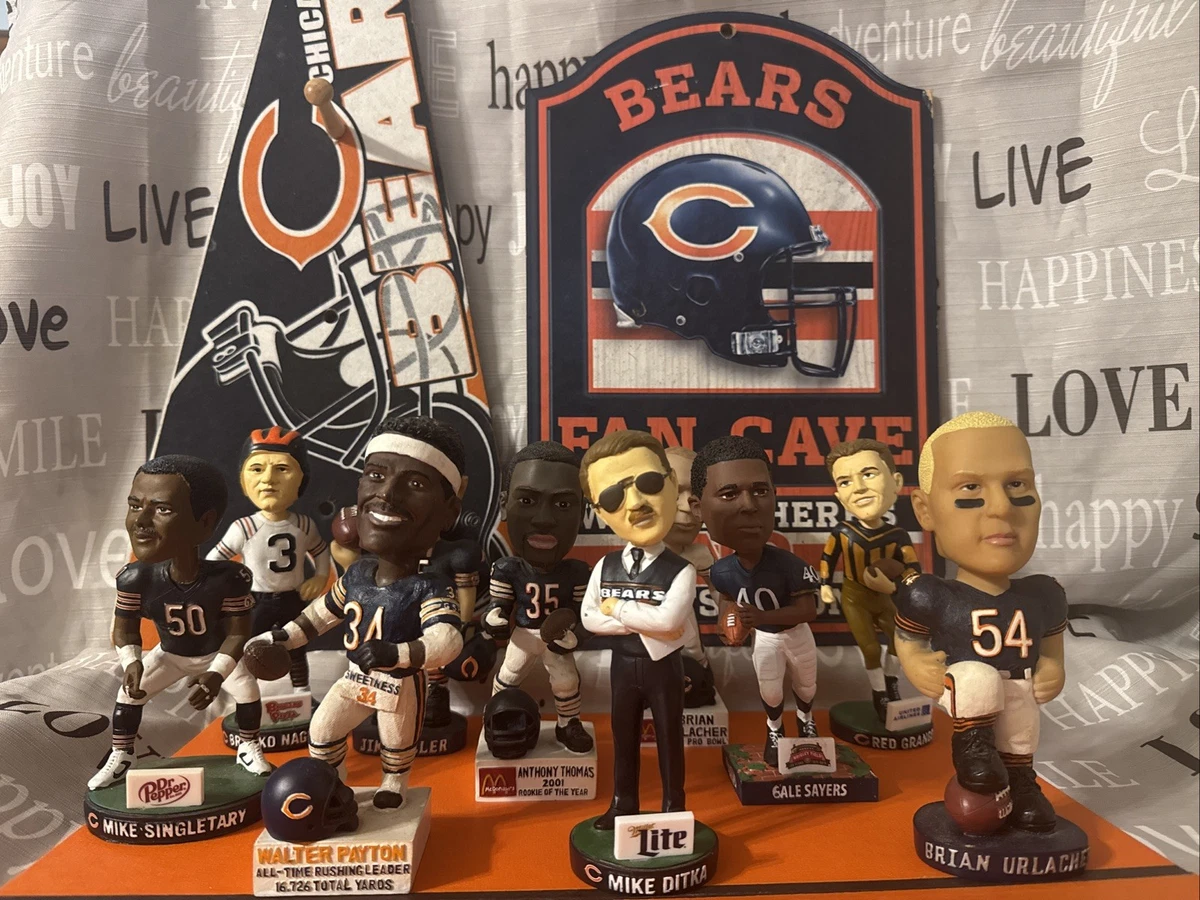 【シカゴベアーズ100周年記念・限定品】ウォルター・ペイトン ボブルヘッド Walter Payton Chicago Bears Football Vintage Bobble Heads for sale