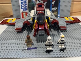 LEGO Star Wars 8019 Republic Attack Shuttle - Complete with Instructions