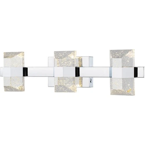 Polished Chrome LED Bath from the Selena Collection - Picture 5 of 7