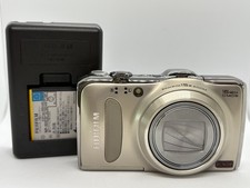  Near MINT Fujifilm FinePix F550 EXR 16.0MP Digital Camera Champaign Gold JAPAN