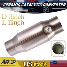 3 Inch Universal Catalytic Converter Stainless Steel Epa Approved 11 Inch Length 3 Inch Universal Catalytic Converter Stainless Steel Epa Approved 11 Inch Length