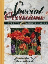 Special Occasions - Birthdays & Anniversaries - Your complete list of Dates ...