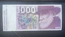 1000 Swiss franc 6th edition