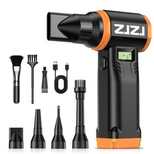 Compressed Air Duster-180000RPM Electric Air Duster with 40MM Brushless Motor...