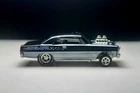 Hot Wheels 66 Chevy Super Nova Gasser Black Spectraflame Custom