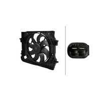 Hella LüFter, MotorküHlung 8EW 366 420-351 FüR Nissan Renault Dacia
