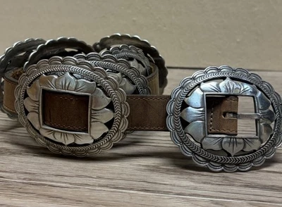 BRIGHTON★　USA VINTAGE ウエスタン　レザー　ベルト Brighton Women's Leather Belt for sale | eBay