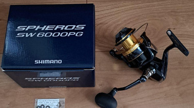 Shimano 20 STELLA SW 6000-PG Spinning Reel