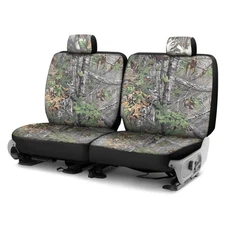 Saddleman 288296-30 Camouflage 3rd Row Custom Seat Covers