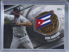 2020 Topps Global Game Medallions Black 68/149 Yoan Moncada #GGM-YO qf8