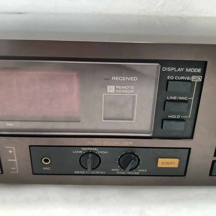 Sony Seq-333es 10 Band Programmable Graphic Equalizer for sale