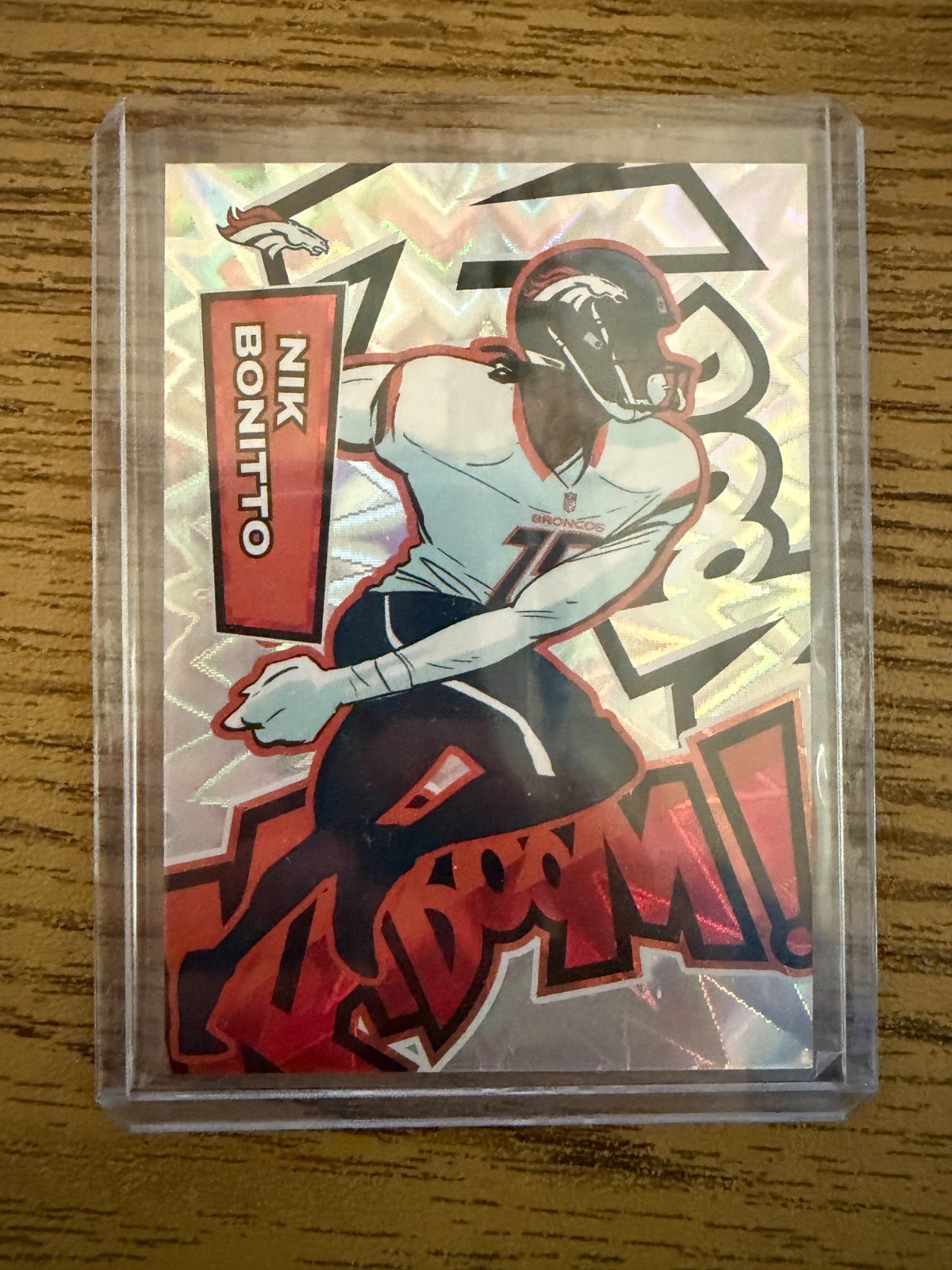 2025 Panini Absolute Nik Bonitto Vertical Kaboom! #12 SSP Case Hit