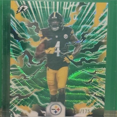 2025 Topps Resurgence DK Metcalf Pittsburgh Steelers #84 /175 Green 🔥