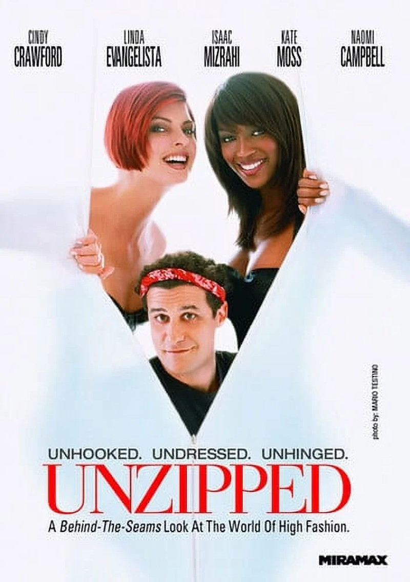 Unzipped DVD Fashion Documentary Designer Runway Collection New York Film