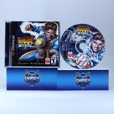 Max Steel Covert Missions CIB W/ Manual - Sega Dreamcast