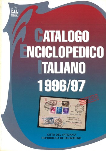 Catalogo Enciclopedico Italiano 1996/97 (3 Bände)