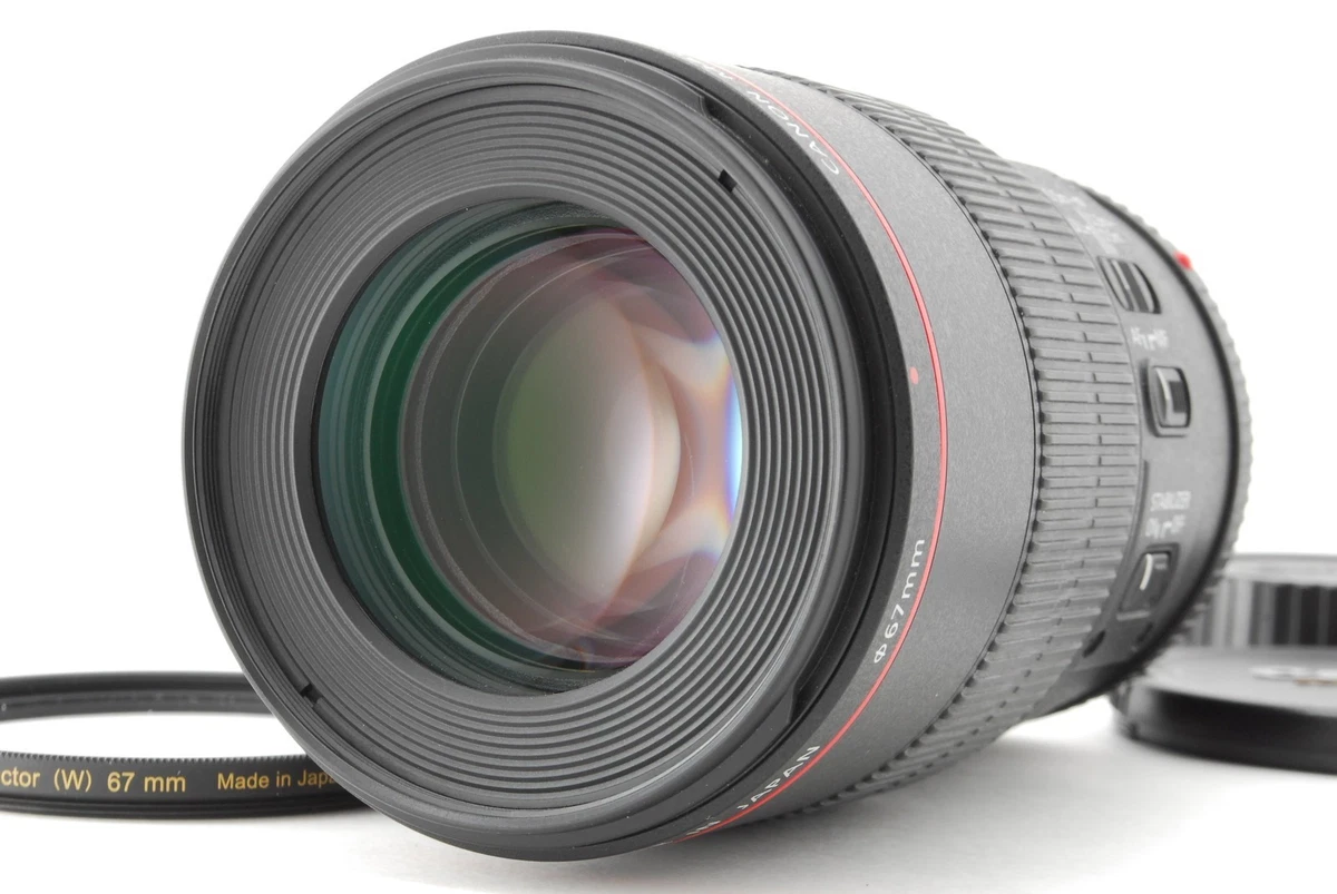 Canon EF f/2.8 100mm Focal Macro/Close Up Lenses for sale | eBay